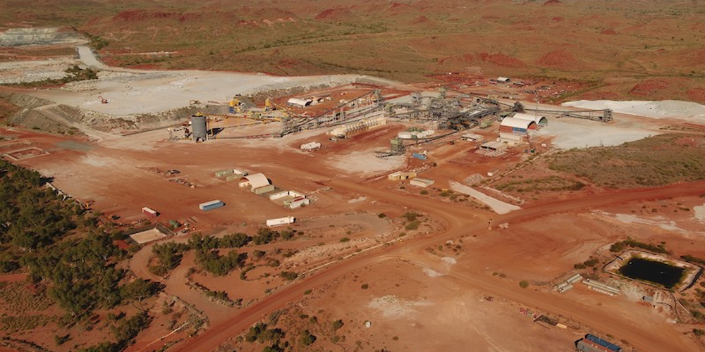 Ngungaju  lithium Plant