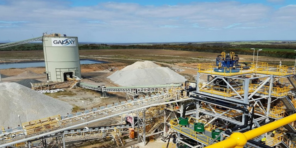 Mt Cattlin  lithium mine