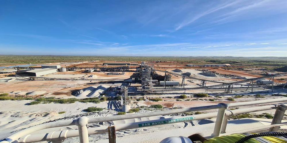 Pilgangoora  lithium mine