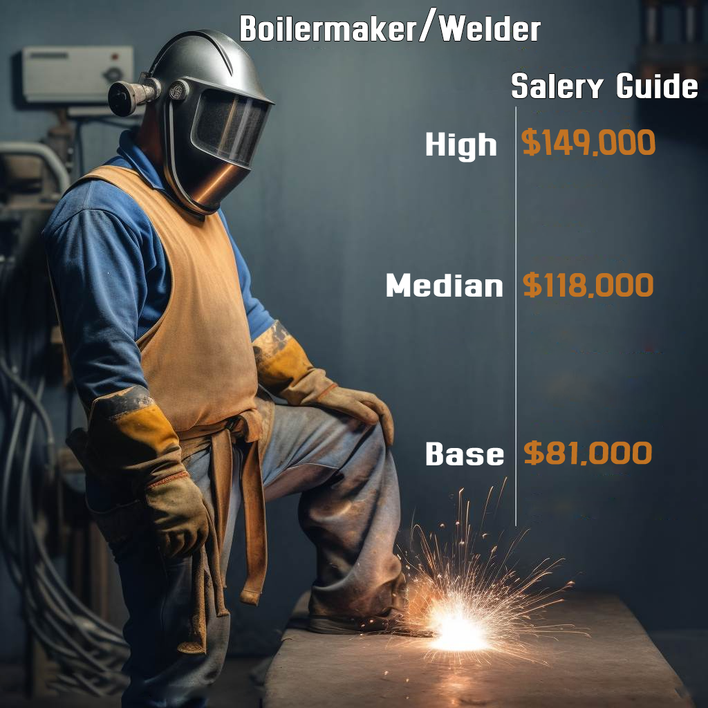 welder/boilermaker salary guide